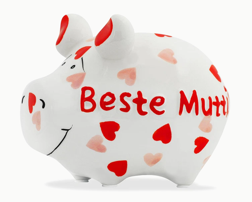 KCG - Sparschwein - Beste Mutti - Klein - Bild 4